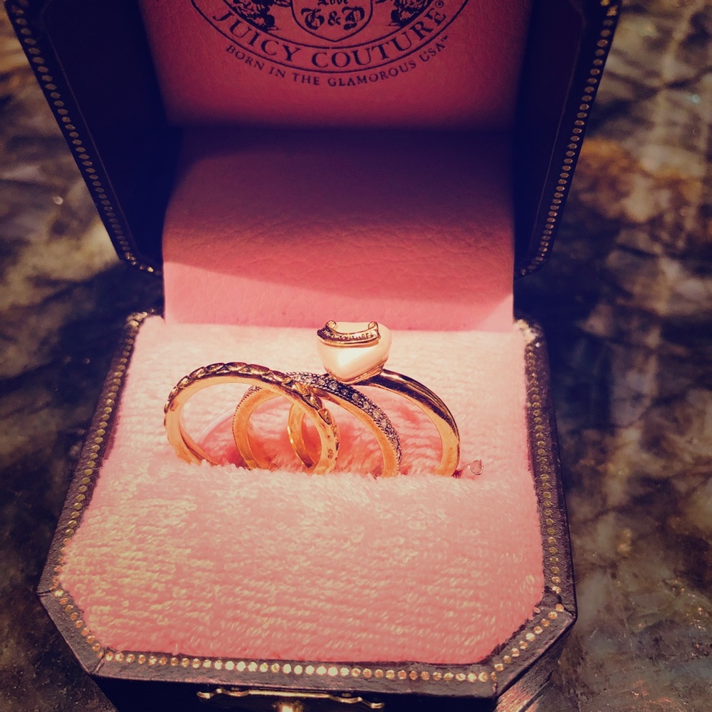 🆕 Juicy Rings Size 7